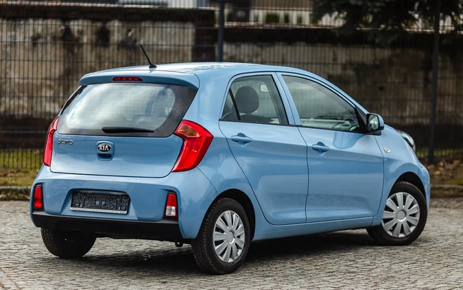 Kia Picanto cena 27900 przebieg: 44000, rok produkcji 2017 z Wejherowo małe 407